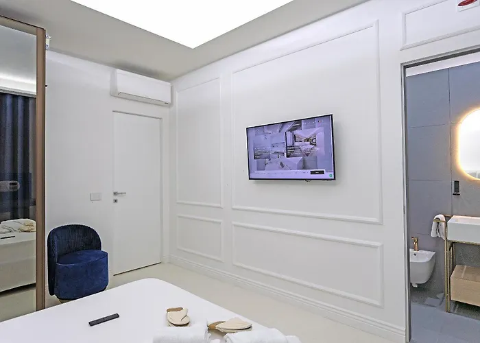 Luxury Apartment-corso Malta By Alux38 * ナポリ