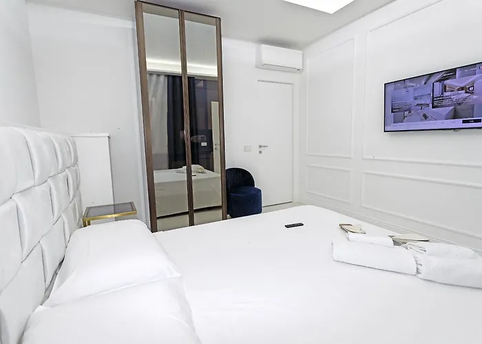 アパート Luxury Apartment-corso Malta By Alux38